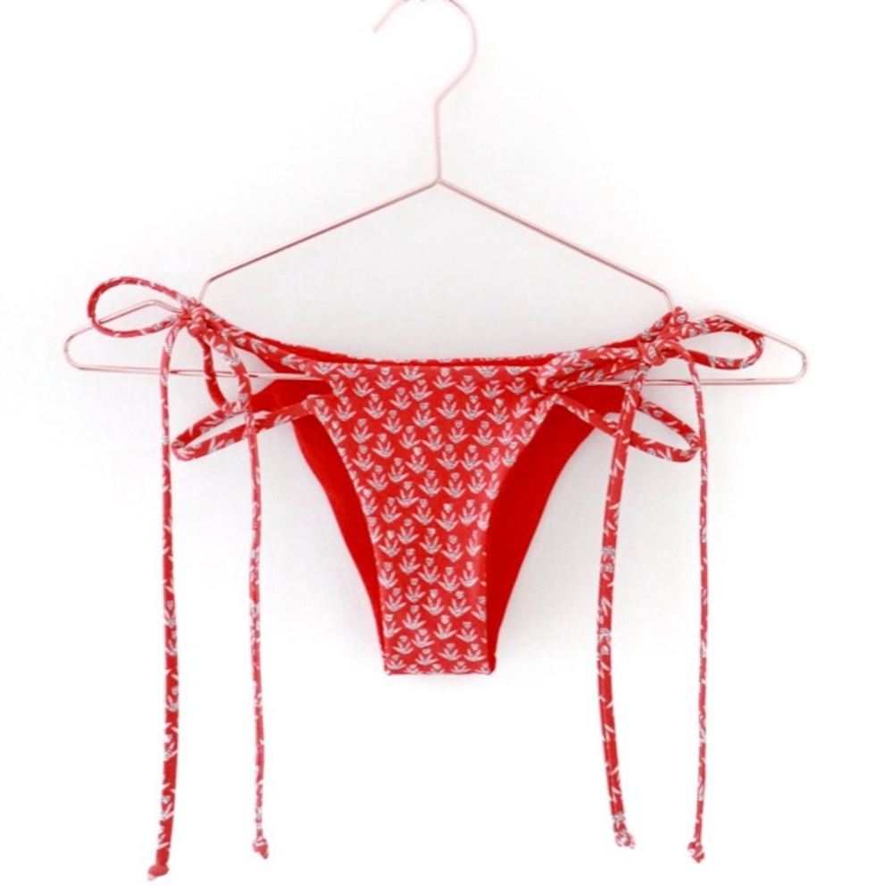 Swamis Swimwear - Ponto Bottom in “Poppy”